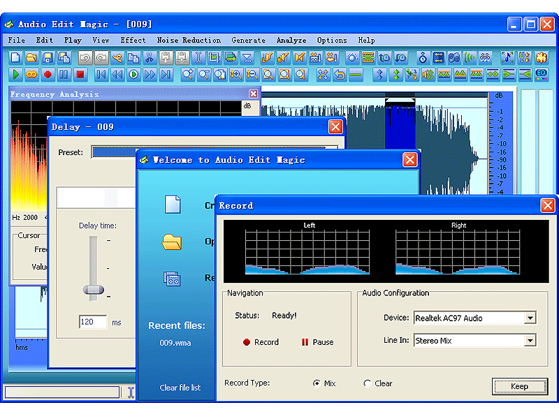 Mp3 Edit Magic Screenshot